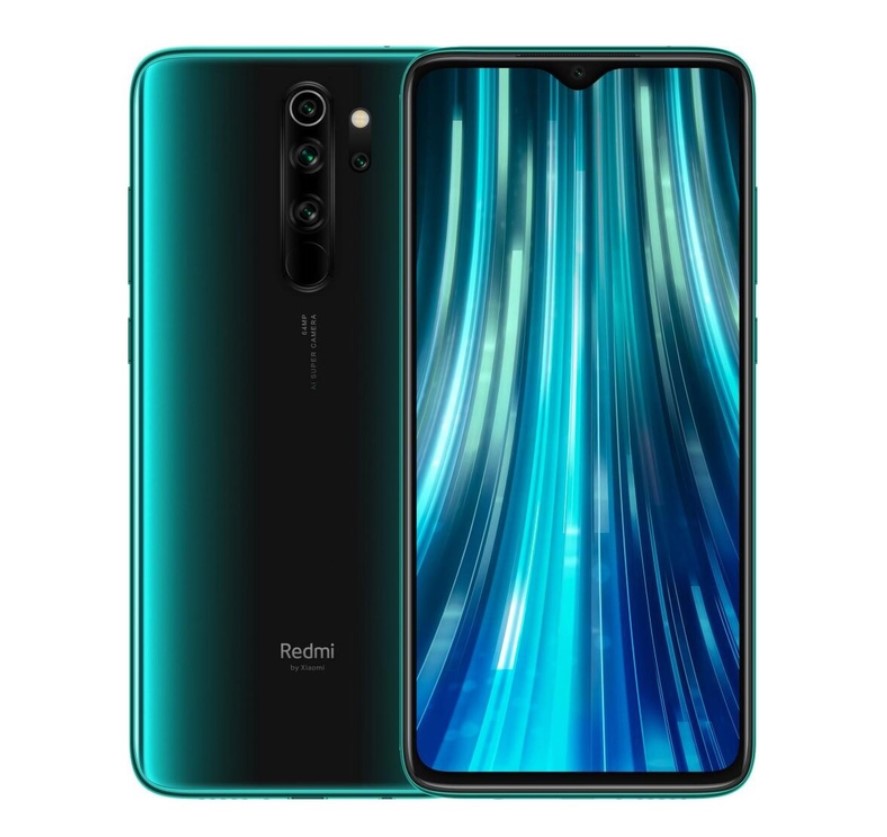 Xiaomi Redmi Note 8 Pro 6/64gb (EU) Green (Зеленый)